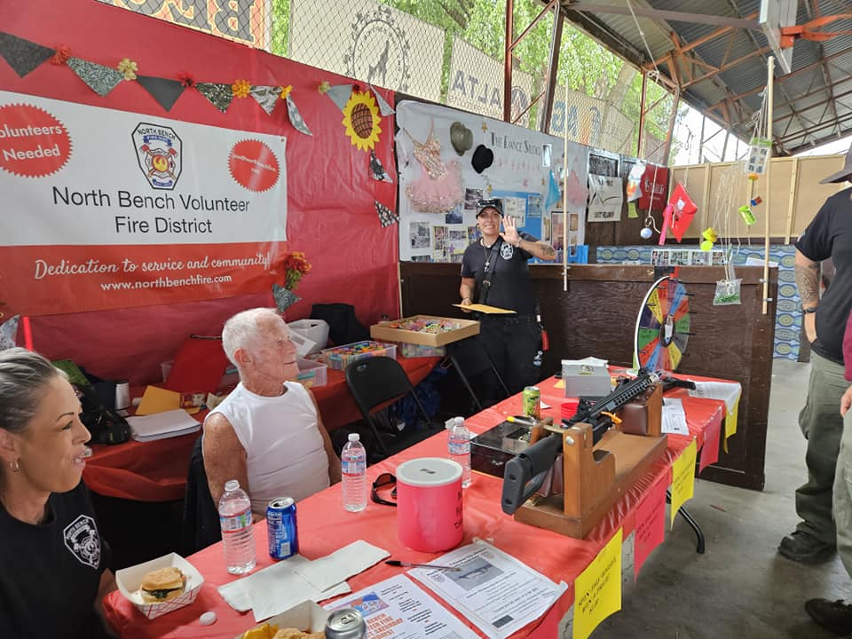 District County 2023 Bench Volunteer North Boundary | Fire Fair